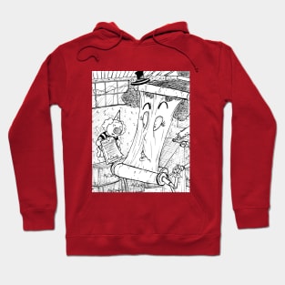 Witch's Scroll Hoodie